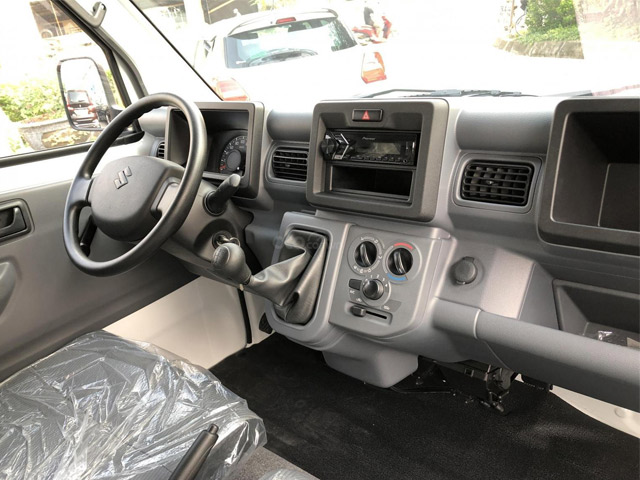 nội thất xe tải Suzuki Pro